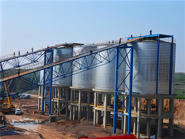 雨湖螺旋钢板仓