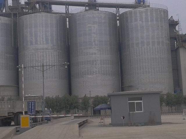 雨湖历史上钢板仓是如何发展的呢