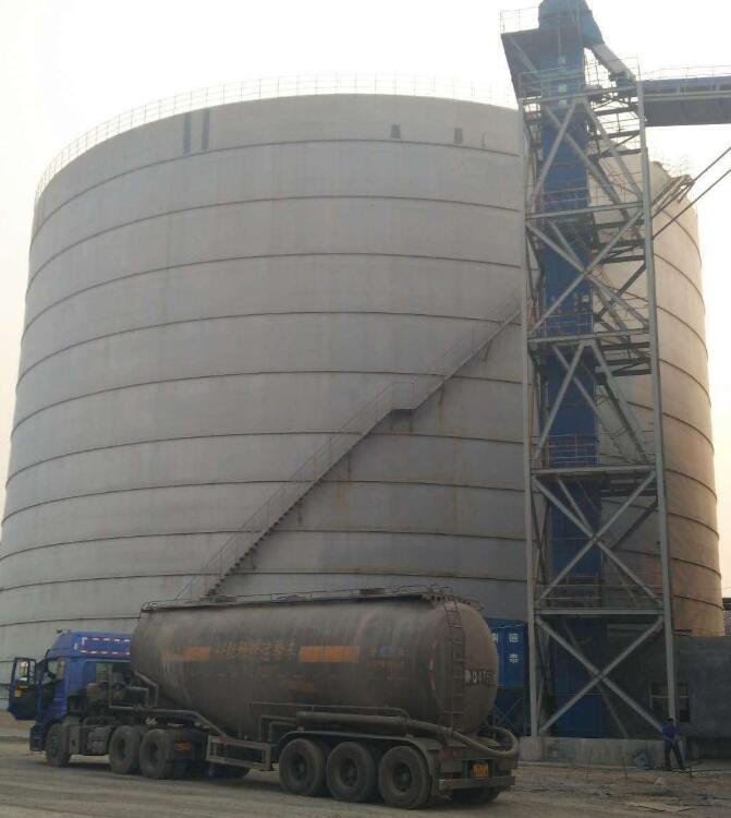 雨湖5万吨钢板库