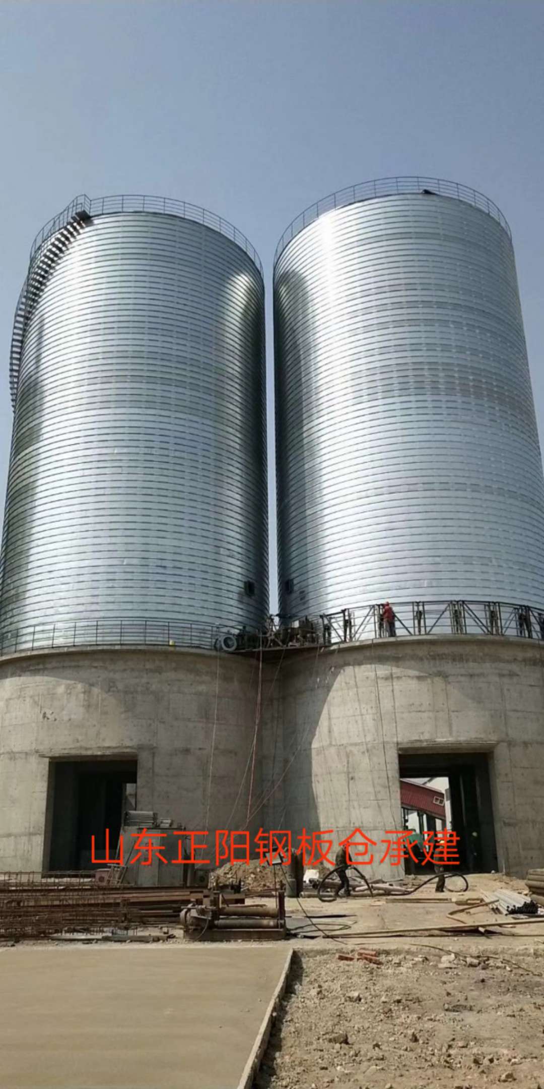 雨湖5000吨卷板仓 卷板库