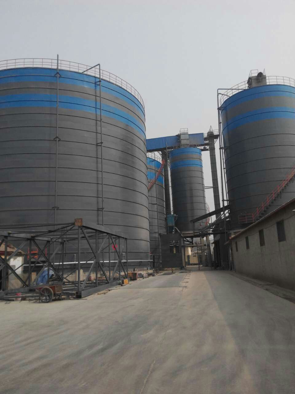 雨湖粉煤灰储存库基础怎么建造