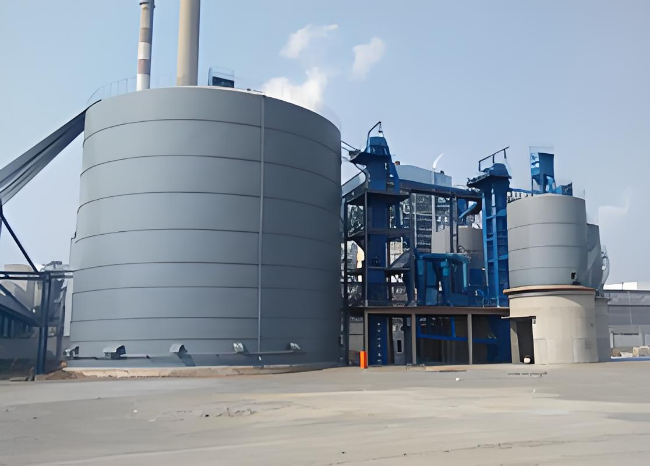 雨湖1万吨钢板仓